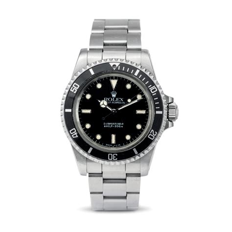 rolex vetro plastica